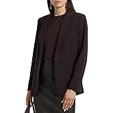 Staple Blazer in Admiral Crepe by Theory