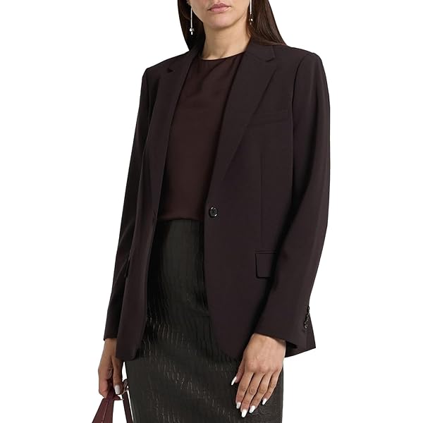 セオリー CLASSIC CREPE CASUAL BLAZER ブラック 2 THEORY Crepe blazer | NET-A-PORTER