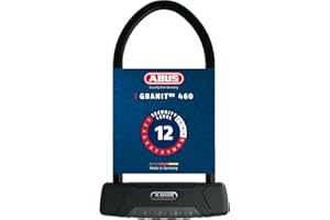 Abus Granit Plus 470 U-Lock, 11"/12mm