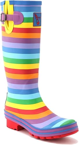 next rainbow wellies