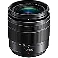 Panasonic LUMIX G VARIO LENS, 12-60MM, F3.5-5.6 ASPH., MIRRORLESS MICRO FOUR THIRDS, POWER OPTICAL I.S., H-HS12060 (Renewed)