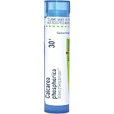 Boiron Calcarea Phosphorica 30C Homeopathic Medicine for Growing Pains - 80 Pellets