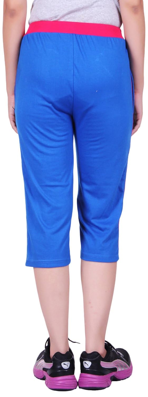 dfh women's relaxed fit capris
