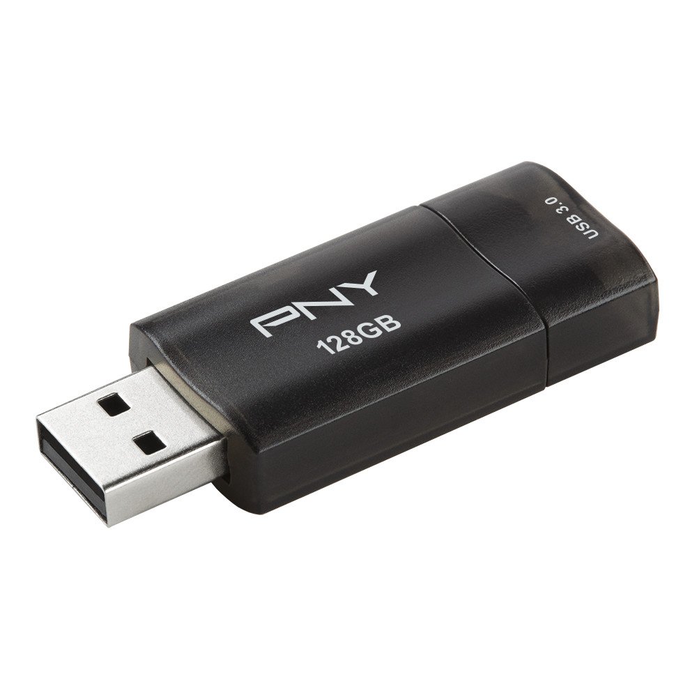 PNY Technologies 128GB Turbo Attaché 3 USB P-FD128TBOP-GE PNY Technologies 128GB Turbo Attaché 3 USB P-FD128TBOP-GE