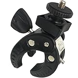 Balckcase　モバイル/カメラ ホルダー 　カメラホルダー　カメラマウント　カメラスタンド　GoPro・カメラ・自転車・オートバイ スマホホルダー　自由雲台　1/4ネジ対応 (カメラホルダーのみ)