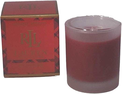 polo red candle