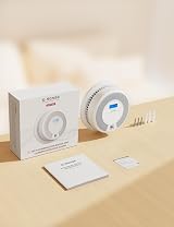 X-Sense SC07-WX Wi-Fi Smoke CO Alarm Replaceable Battery Smart App Security view 8