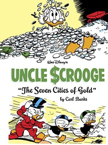 Walt Disney's Uncle Scrooge the Seven Cities of Gold