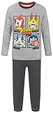 Yo-Kai Watch Character Panels Boy's Pyjamas