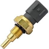 Dcmr Engine Coolant Temperature Temp Switch Sensor Sender | Compatible with Camry Corolla Forester Impreza Legacy Outback Xa Xb Yaris 1.3L 1.5L 1.6L 1.8L 2.0L 2.2L 2.4L 2.5L 3.0L
