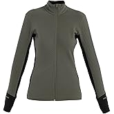 Icebreaker Merino womens Descender Ls Zip
