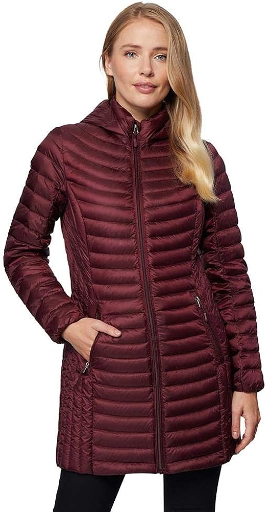 32 degrees womens ultra light down chevron packable jacket