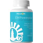 Truehope EMPowerplus Methylated Multivitamin - Cognitive &amp; MTHFR Support | Advanced 36-nutrient brain formula with active L-methylfolate &amp; B12. Formulated for MTHFR pathway and daily mood support.