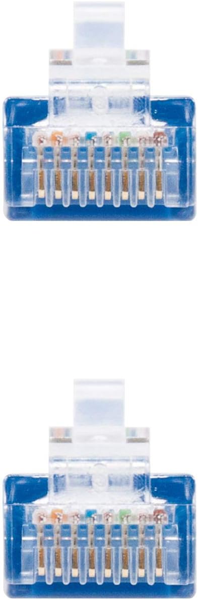 Nano Cable 10.20.0401 Network Cable - LATIGUILLO RJ45 CAT. 6 UTP AWG24 blue, 1 m - Image 4