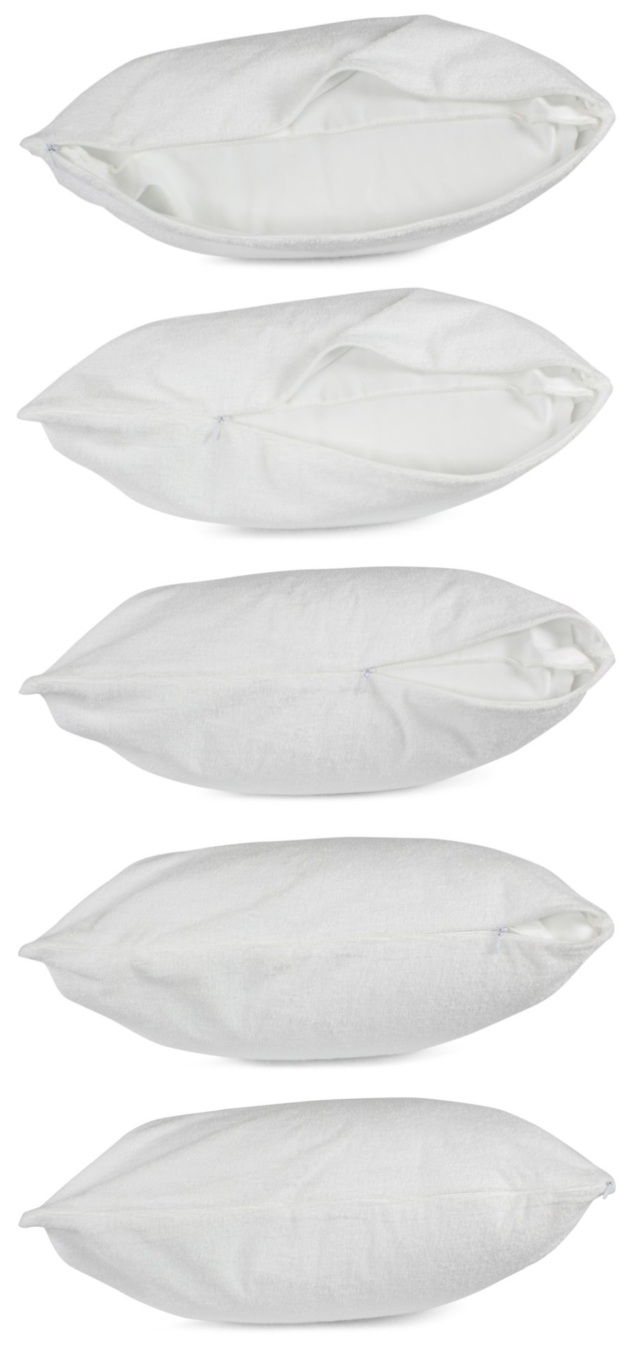 American Pillowcase Waterproof Body Pillow Cover With Zippered