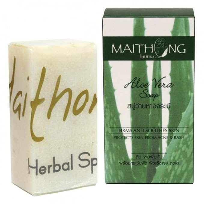 aloe vera soap for acne