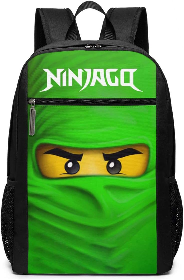 15DF13A1R4 17 Inch Design Kid's Lloyd_N1nja School Bags Durable Teens Backpacks for School Rucksack Bookbags
