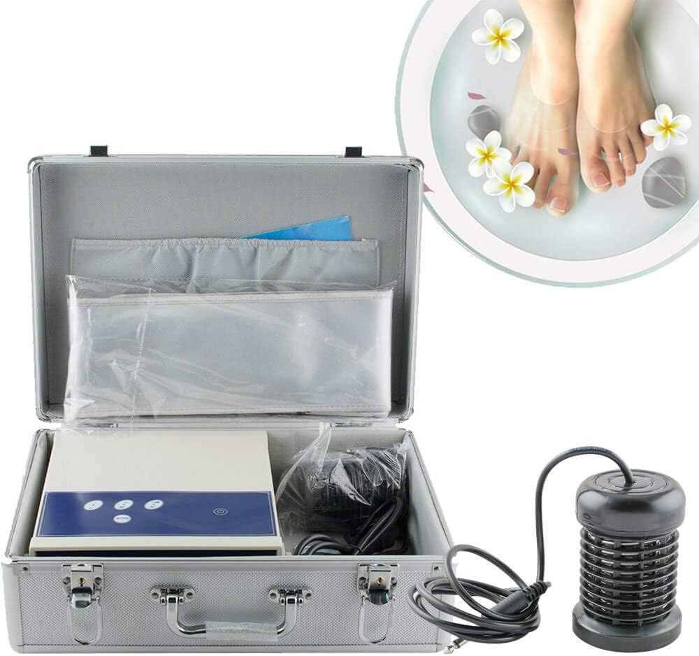Professional Ionic Detox Foot Bath & Spa Chi Cleanse Machine Amazon.ca Tools & Home Improvement Professional Ionic Detox Foot Bath & Spa Chi Cleanse Machine Amazon.ca Tools & Home Improvement