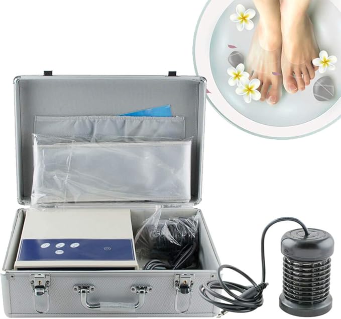 Professional Ionic Detox Foot Bath & Spa Chi Cleanse Machine Amazon.ca