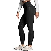 Aoxjox High Waisted Workout Leggings for Women Tummy Control High Rise Scrunch Buttery Soft Scarlett Yoga Pants