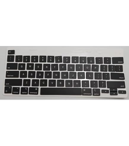 Amazon.com: Pardarsey Replacement Keyboard Compatible with MacBook