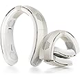 TORRAS COOLiTE Neck Fan, Industry’s Strongest Wind Power, Portable Neck Fan with 14H Battery, 360° Cooling Neck Fan, Lightweight & Foldable Neck Fans for Outdoor, Travel, Gifts for Dad, Women, Ivory