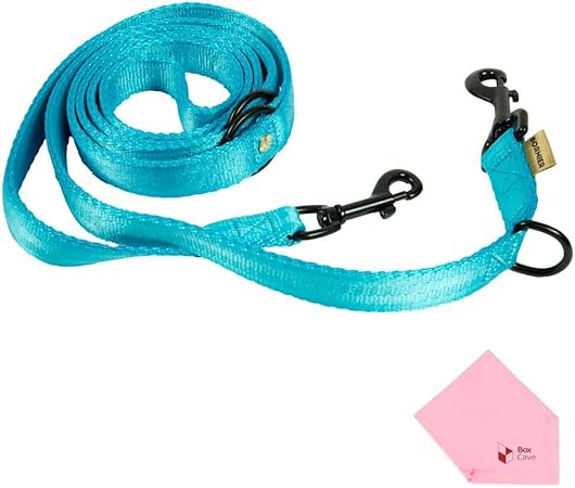 shoulder strap dog leash