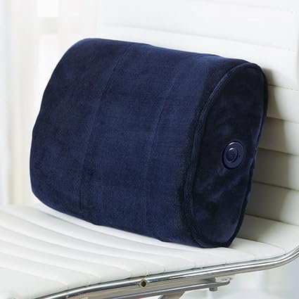 Amazon Com Brookstone Nap Massaging Lumbar Pillow Health