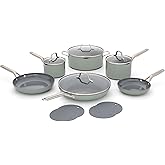 Calphalon&reg; Ceramic Nonstick 12-pc. Cookware Set
