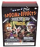 MMP Living Halloween Special Effects - SFX Make-up for Bone, Scars, Stitches, Blood with Stop Motion Animation kit and Illustrated Booklet