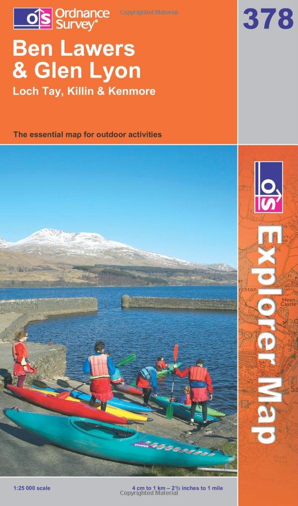 Ben Lawers Os Map Exp 378 Ben Lawers And Glen Lyon (Explorer Maps): Ordnance Surve:  9780319239001: Amazon.com: Books