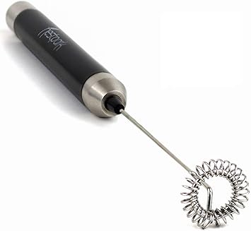 Nestpark Tragbarer Getrankemixer Klein Handlich Elektrisch Kabellos Batteriebetrieben Kugelsicher Keto Kaffeemixer Amazon De