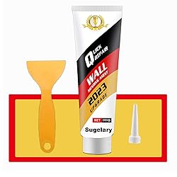Drywall Patch Repair Kit with Scraper, Wall Spackle