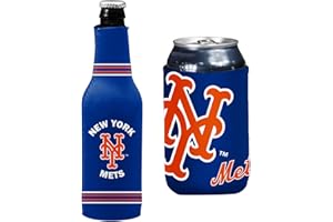 KOLDER MLB Baseball Can & Bottle Holder Insulator Beverage Cooler