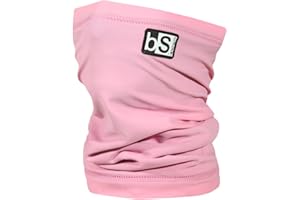 BLACKSTRAP Kids' Dual Layer Tube Versatile Neck Warmer Ski Mask, Keeps Kids Comfortable & Warm