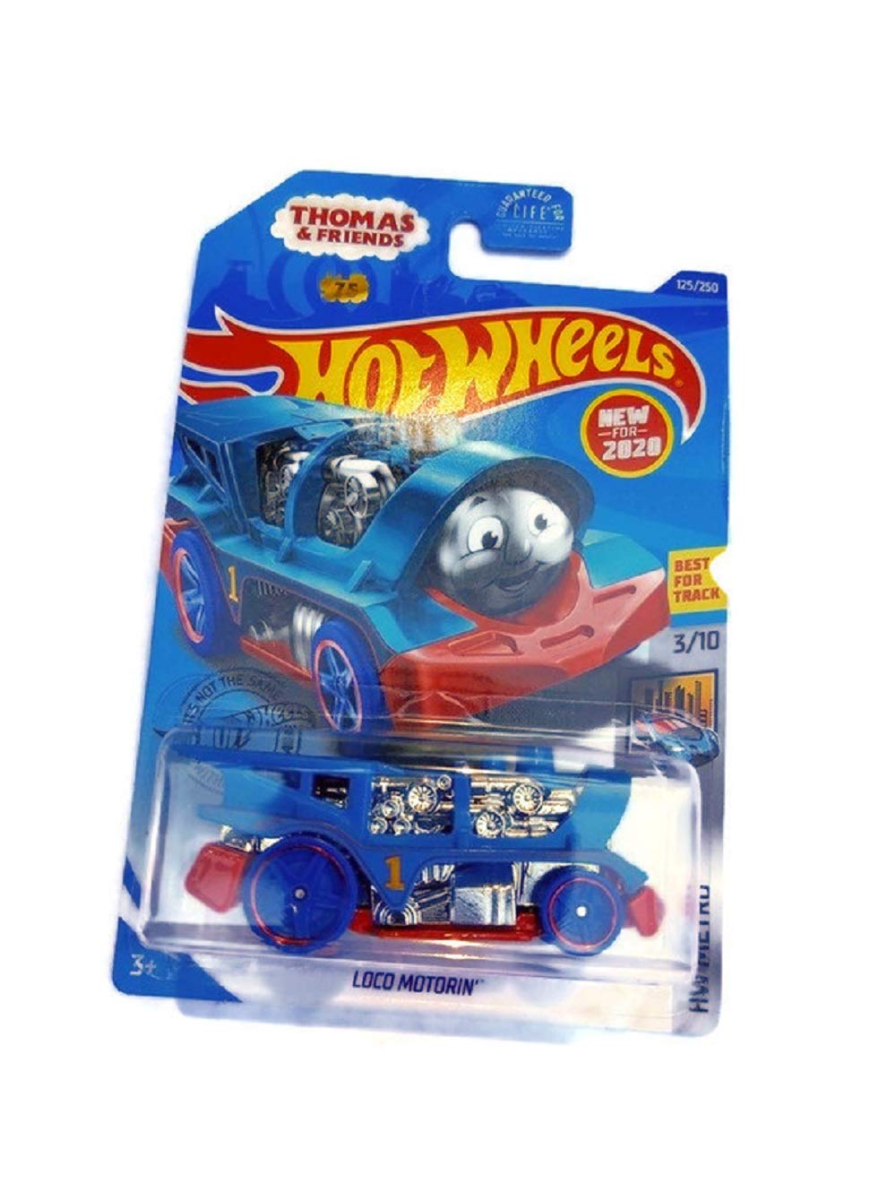 hot wheels thomas 2020