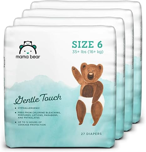 mama bear diapers size 3