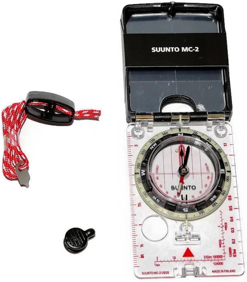 Suunto MC-2 NH USGS Compass : Camping Compasses : Sports & Outdoors