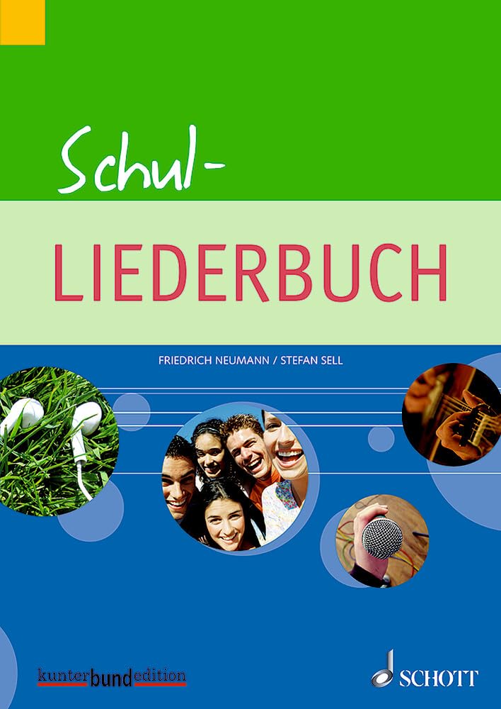 Schul-Liederbuch und Schul-Liederbuch Lehrerband mit CDs - Paket: Gesang und Gitarre, Klavier. Paket