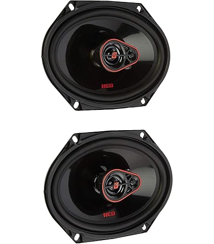 Cerwin-Vega H7653 HED Series 3-Way Coaxial Speakers 6.5" 847169033247 - View #5