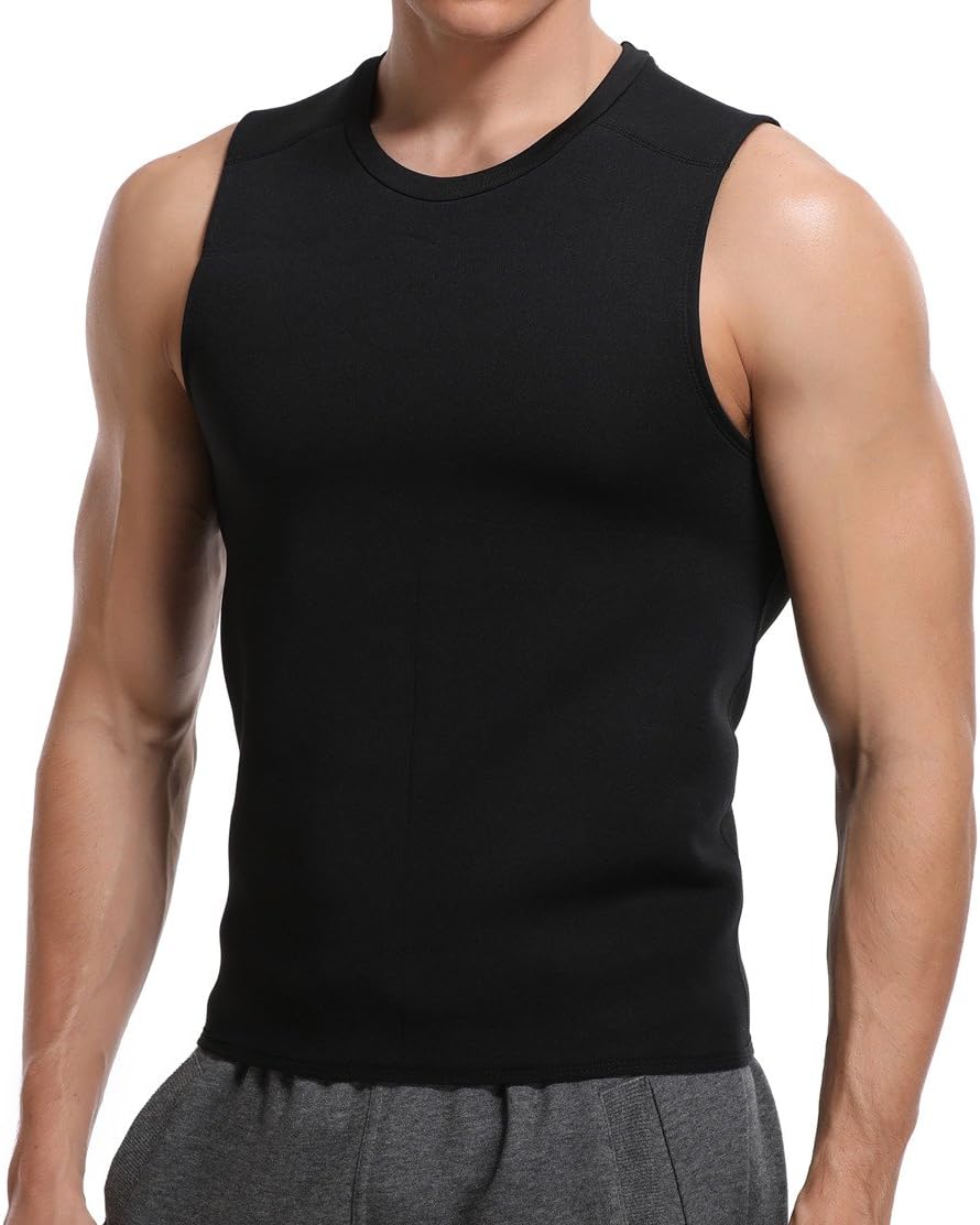 neoprene sauna tank top vest