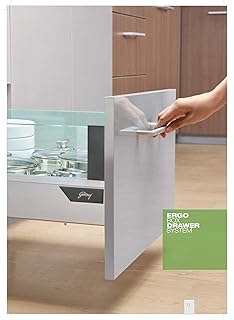 Godrej Tandem Drawer Box System With Decorative Cover Soft Close
