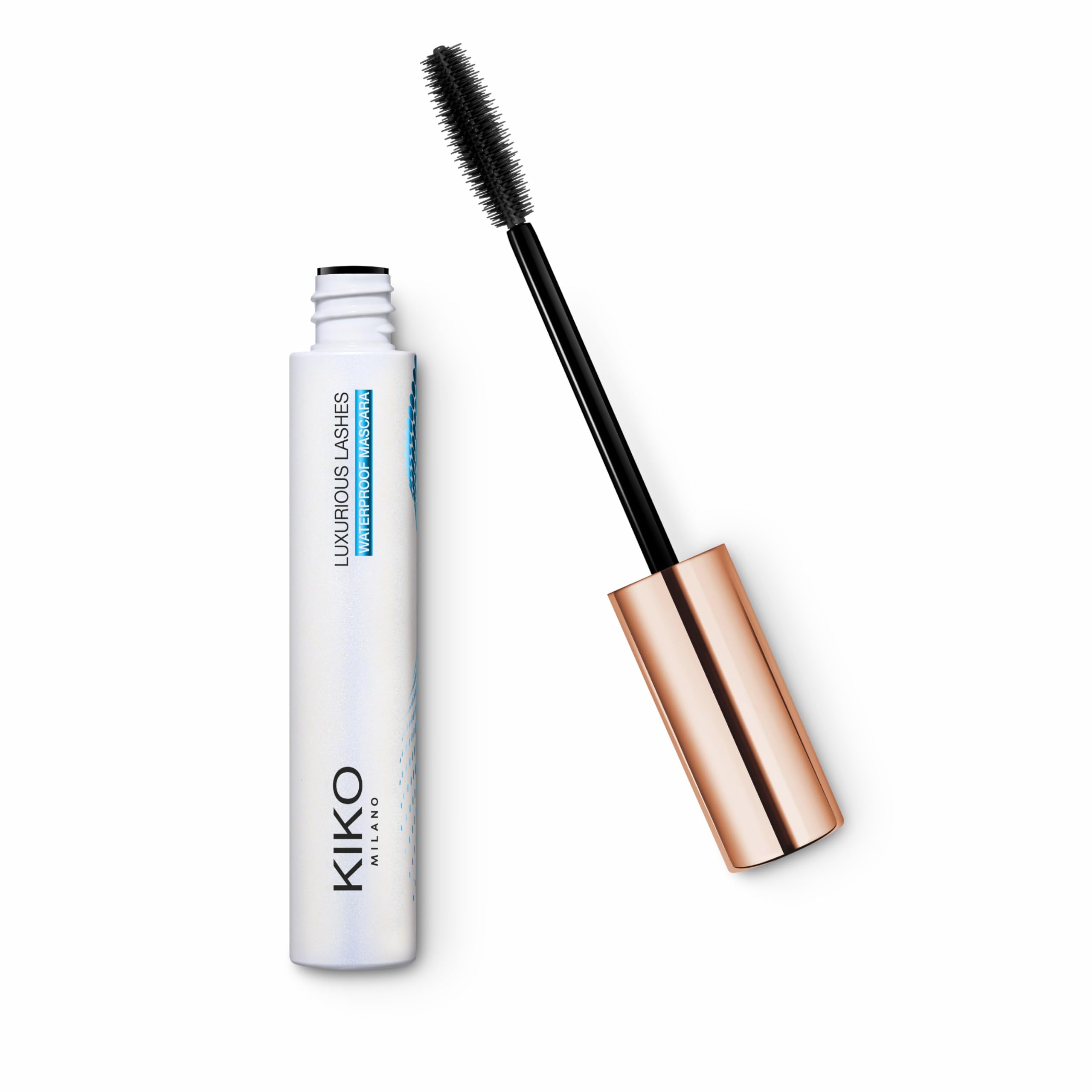KIKO Milano Luxurious Lashes Waterproof Mascara | Volume-enhancing waterproof mascara