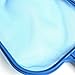 IEBIYO Pool Skimmer, Durable Nylon Micro-Mesh Pool Skimmer Leaf Net with Thick and Well Made Plastic Frame Fits Most Standard Pole for Swimming Pool Cleaning(Plastic Frame)