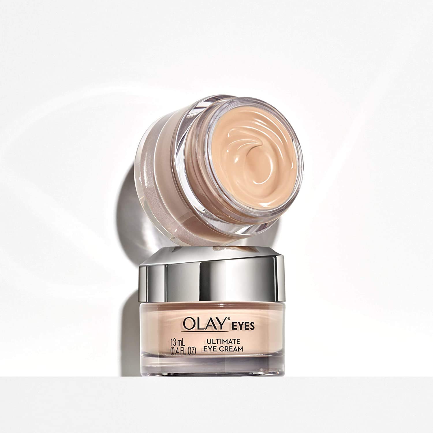 Olay Ultimate Eye Cream for Wrinkles, Puffy Eyes + Dark Circles, 0.4 fl oz: Beauty