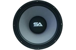 Seismic Audio - 18" Raw Subwoofers/Woofers/Speakers - PA DJ Pro Audio Replacement Sub - 500 Watts RMS - 120 oz Magnet - 8 Ohms - 4" Voice Coil