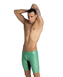 ARENA Men's Competitive Swim Training Bathing Suit