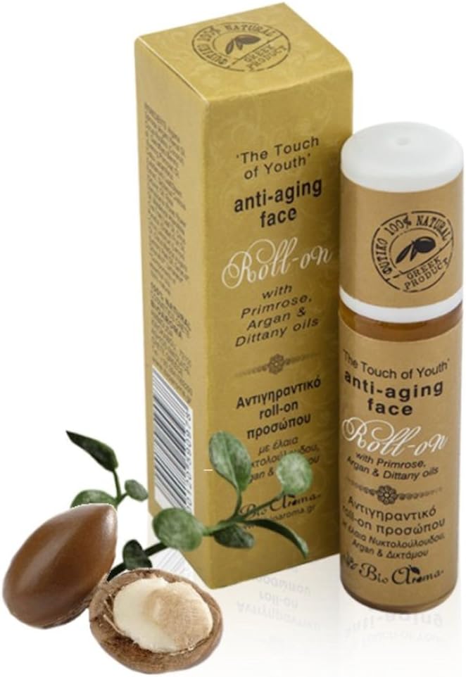Anti aging face roll-on "Touch of Youth" 10ml