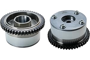 AUTO OCCASION Intake Camshaft Sprocket Gear Sprockets Adjuster CVVT Compatible with Hyundai Kia Santa Fe Sorento Azera Replac