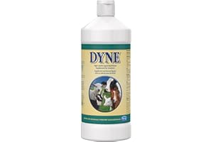 PetAg Dyne High Calorie Liquid Nutritional Supplement for Livestock - 32 oz - Includes Added Vitamins - Excellent for Underweight, Stressed, or Recovering Animals